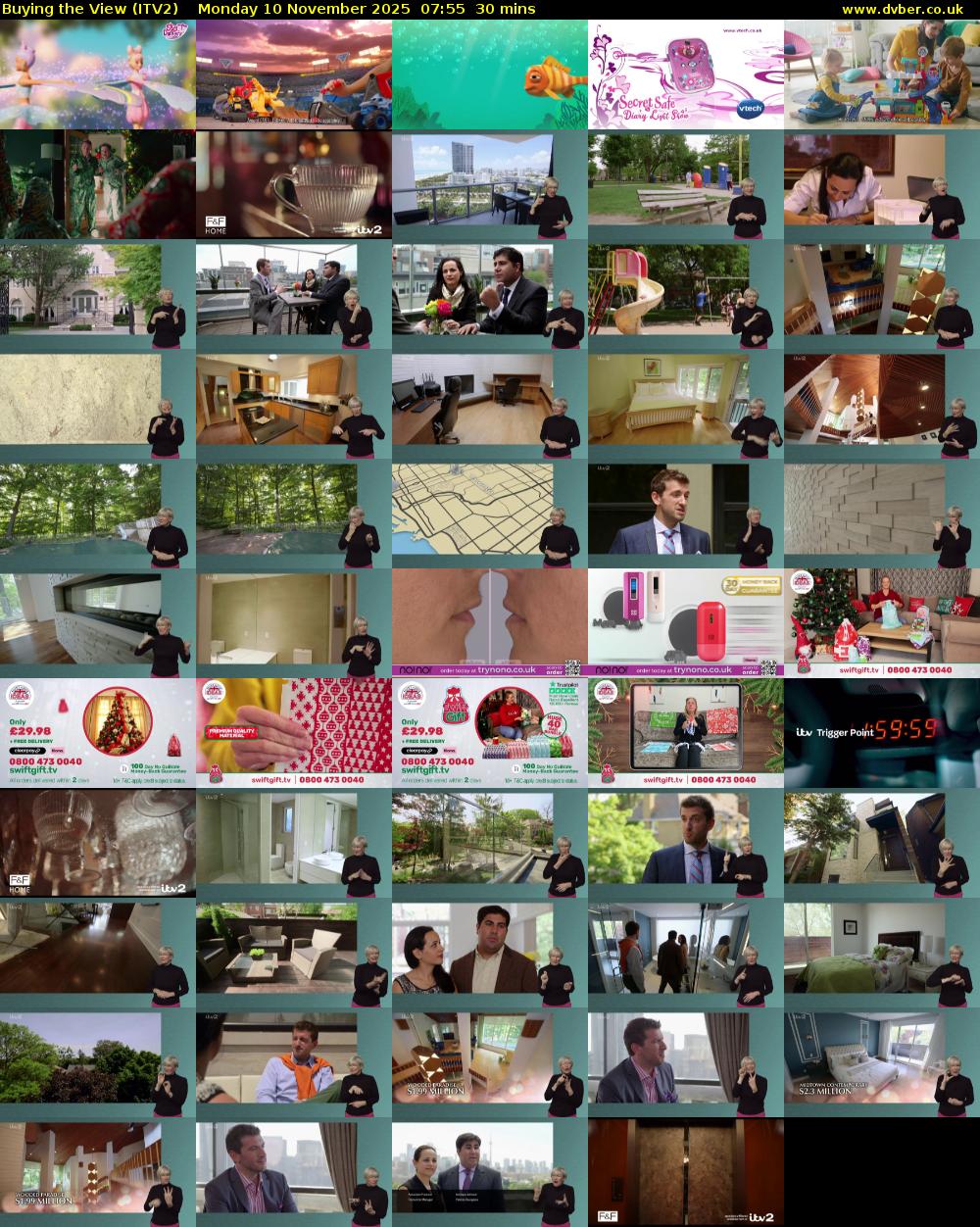 Buying the View (ITV2) Monday 10 November 2025 07:55 - 08:25