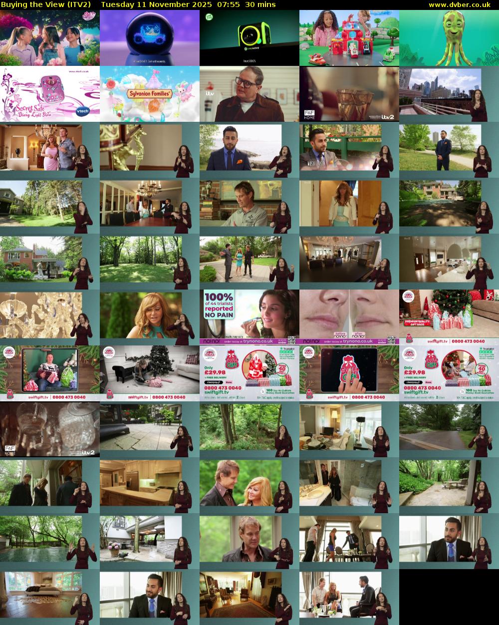 Buying the View (ITV2) Tuesday 11 November 2025 07:55 - 08:25