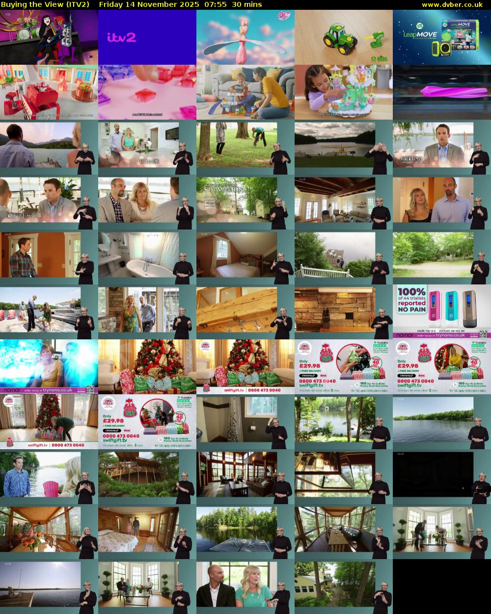 Buying the View (ITV2) Friday 14 November 2025 07:55 - 08:25