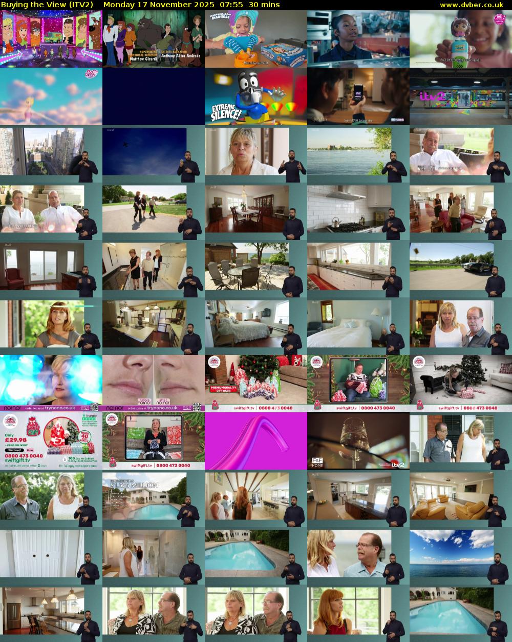 Buying the View (ITV2) Monday 17 November 2025 07:55 - 08:25