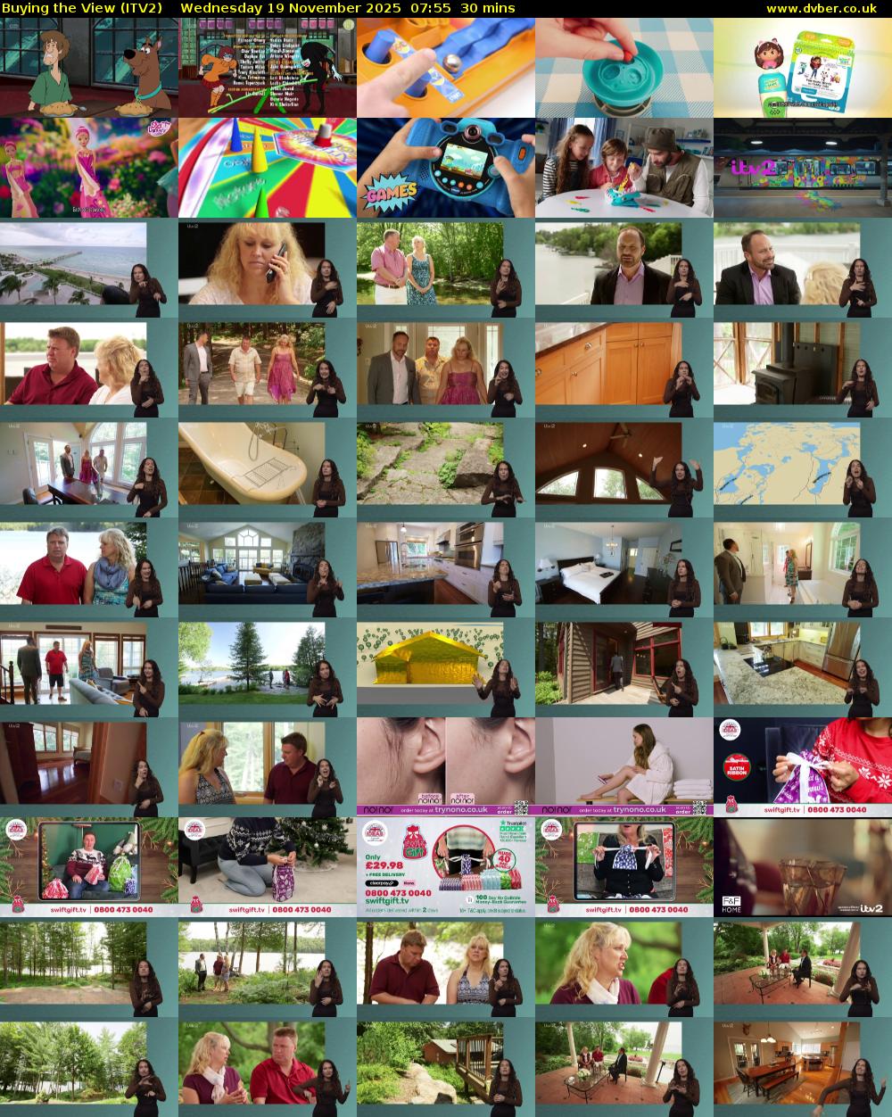 Buying the View (ITV2) Wednesday 19 November 2025 07:55 - 08:25