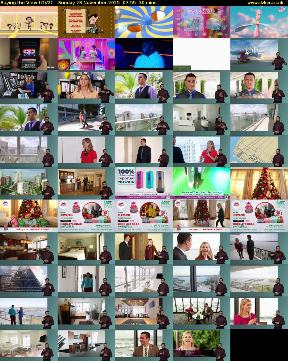 Buying the View (ITV2) Sunday 23 November 2025 07:55 - 08:25