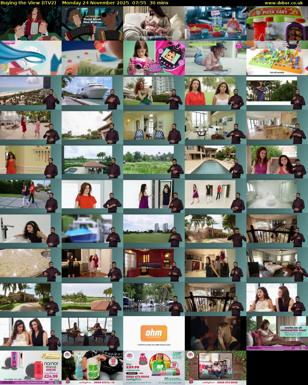 Buying the View (ITV2) Monday 24 November 2025 07:55 - 08:25