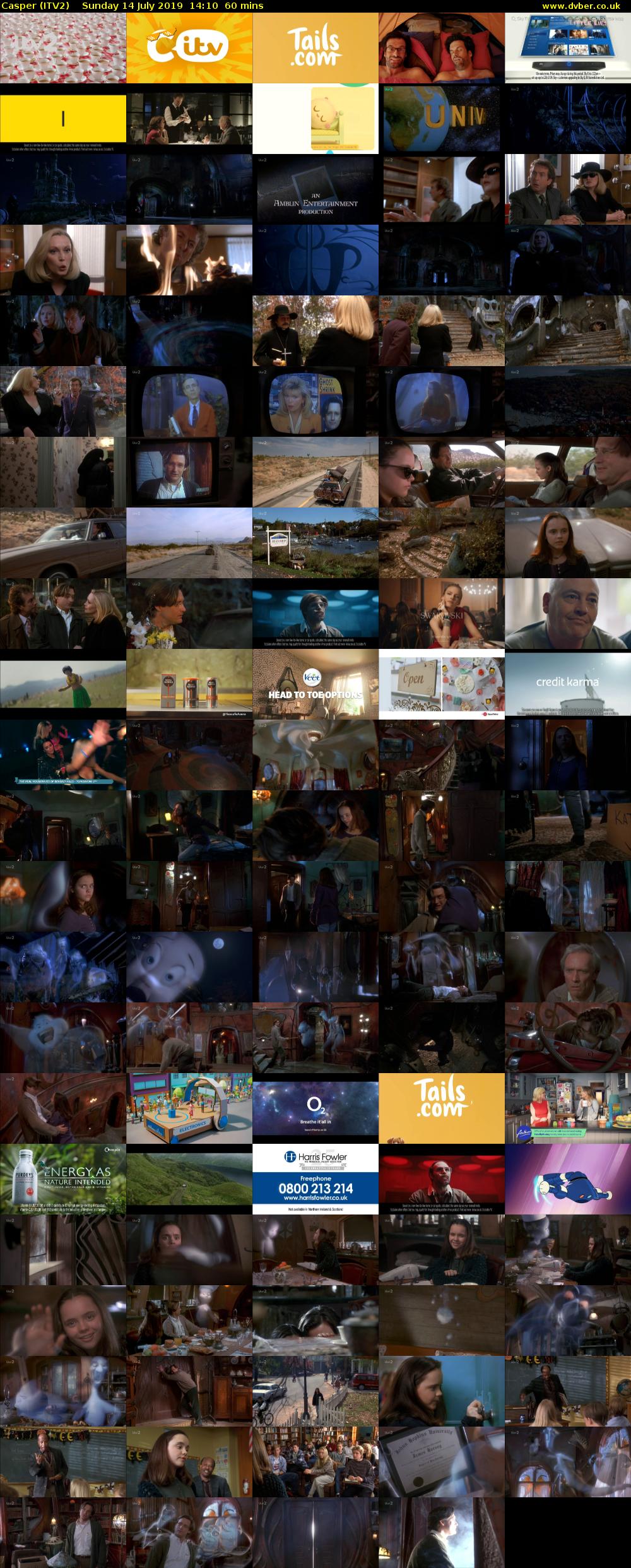 Casper (ITV2) Sunday 14 July 2019 14:10 - 15:10