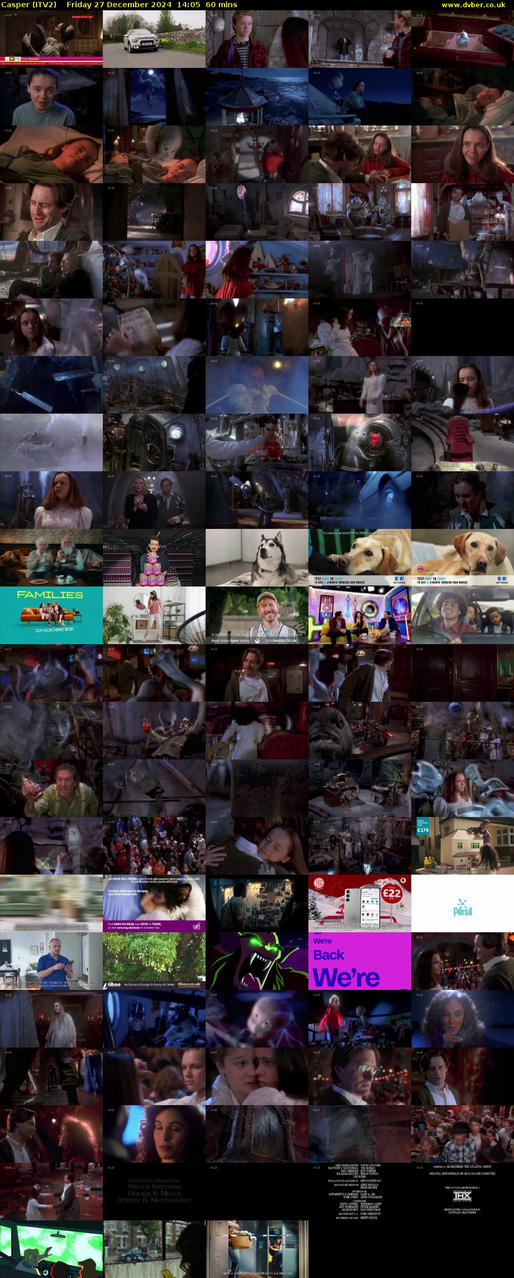 Casper (ITV2) Friday 27 December 2024 14:05 - 15:05