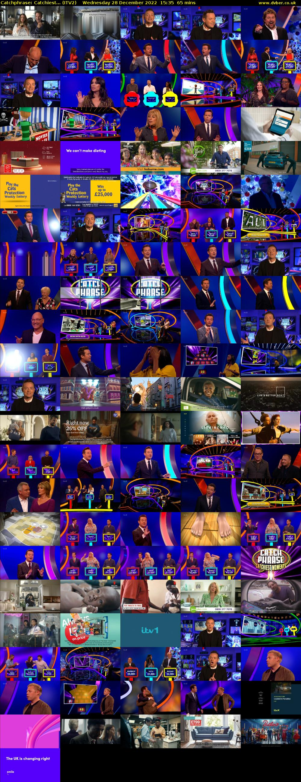 Catchphrase: Catchiest... (ITV2) Wednesday 28 December 2022 15:35 - 16:40