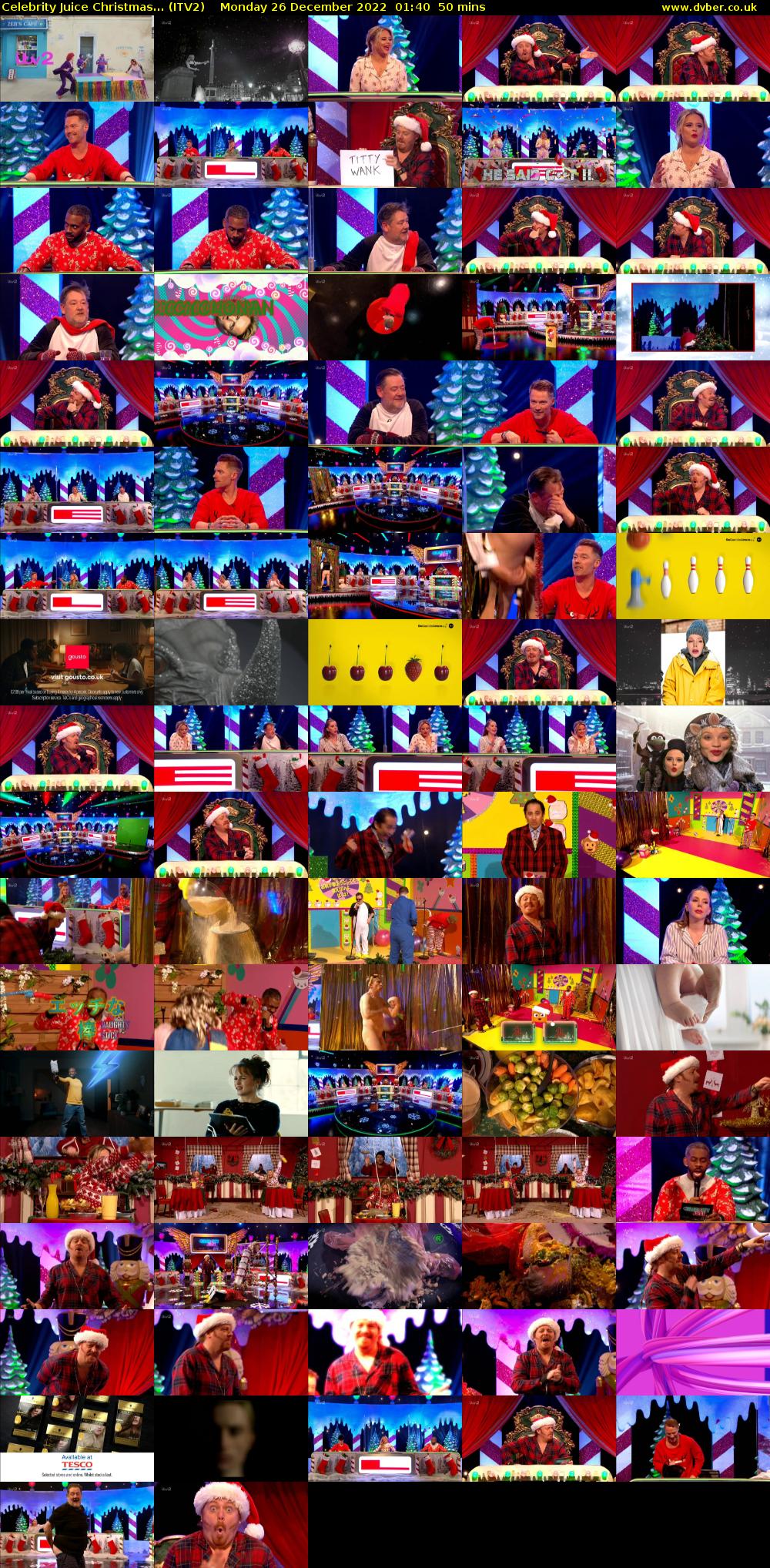 Celebrity Juice Christmas... (ITV2) Monday 26 December 2022 01:40 - 02:30