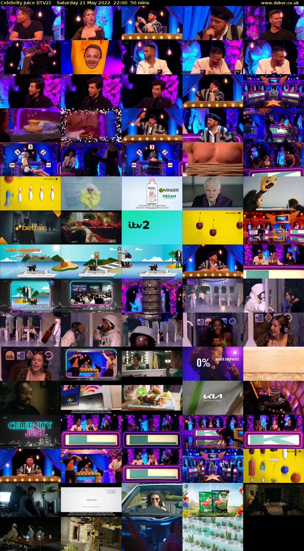 Celebrity Juice (ITV2) Saturday 21 May 2022 22:00 - 22:50