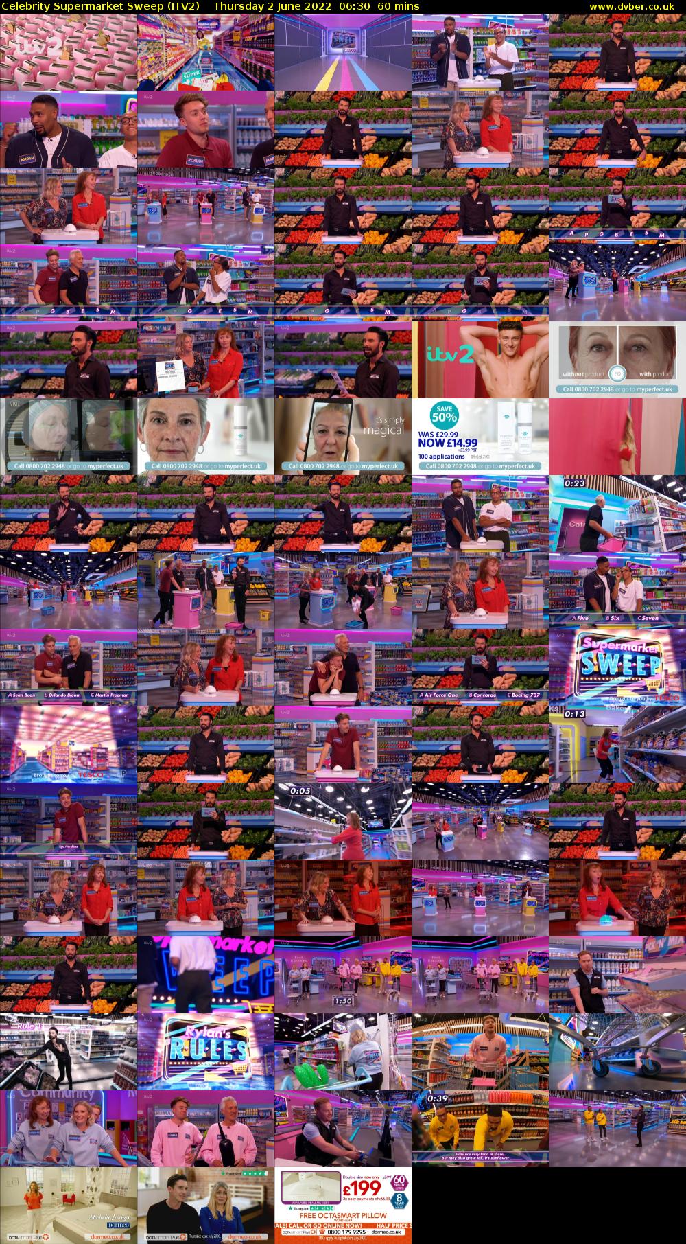 Celebrity Supermarket Sweep (ITV2) Thursday 2 June 2022 06:30 - 07:30