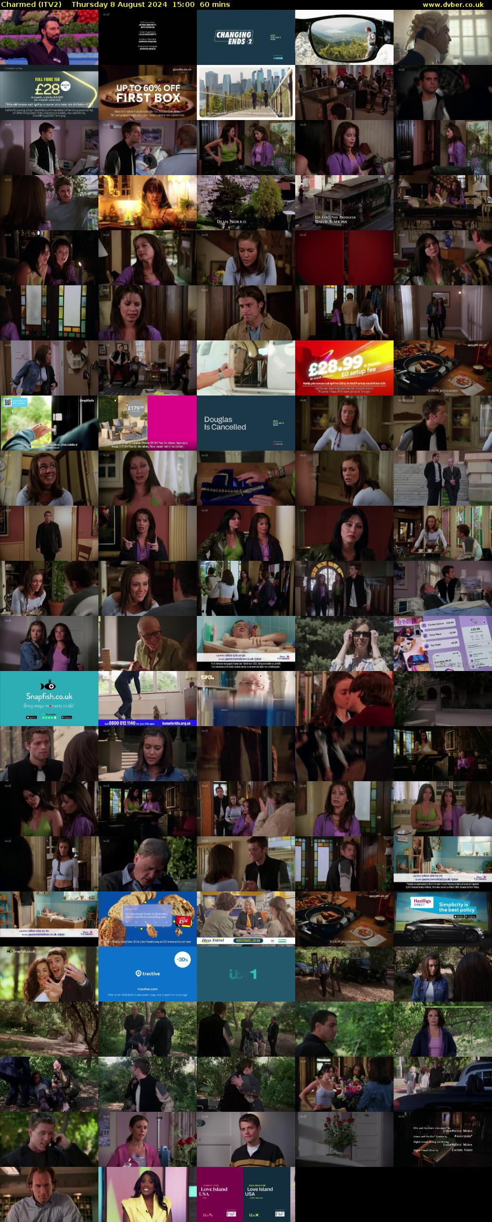 Charmed (ITV2) Thursday 8 August 2024 15:00 - 16:00