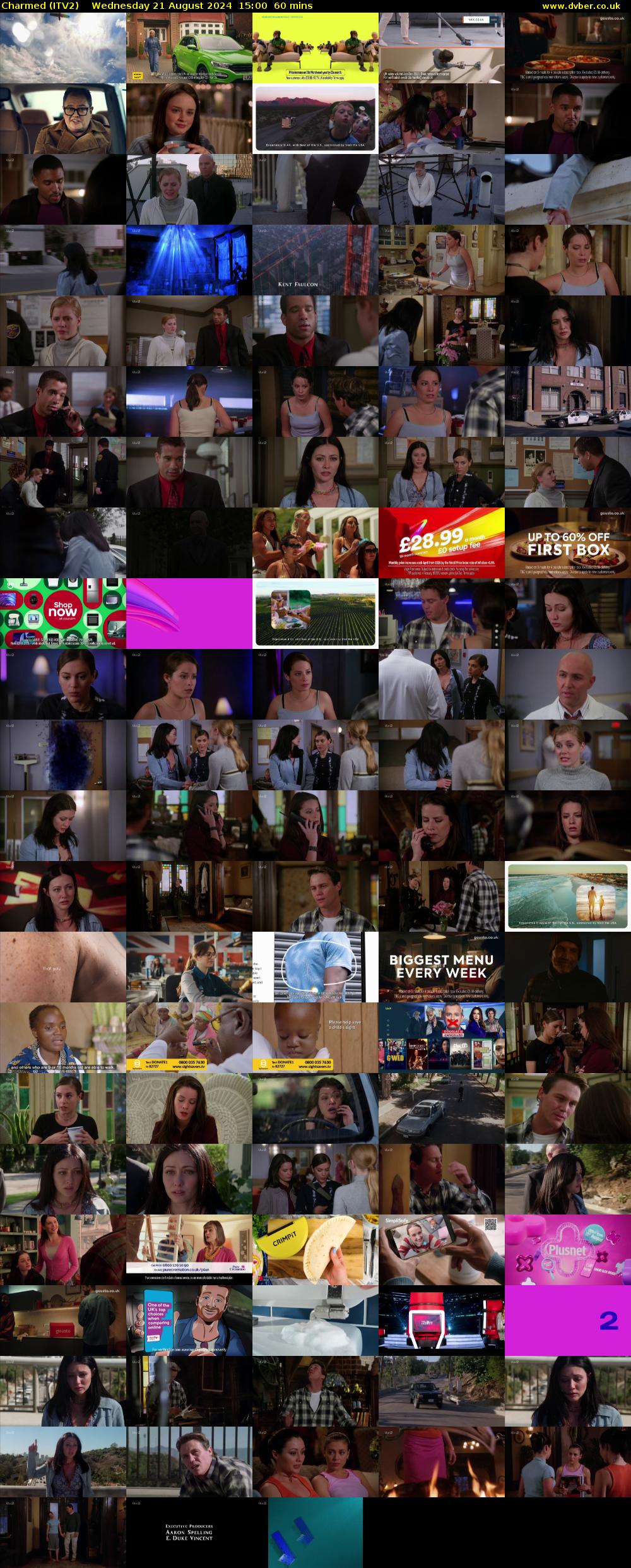 Charmed (ITV2) Wednesday 21 August 2024 15:00 - 16:00