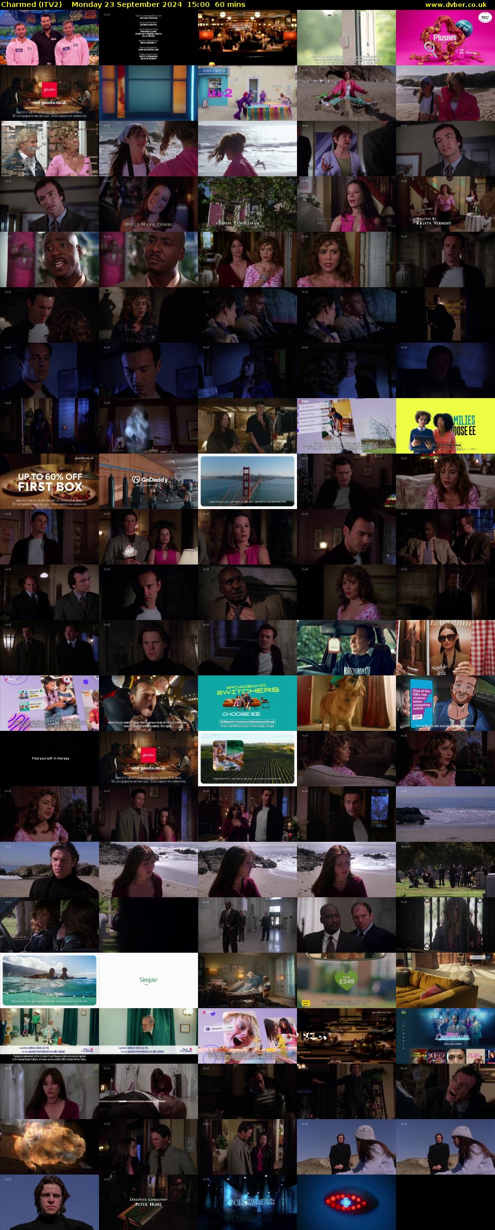 Charmed (ITV2) Monday 23 September 2024 15:00 - 16:00