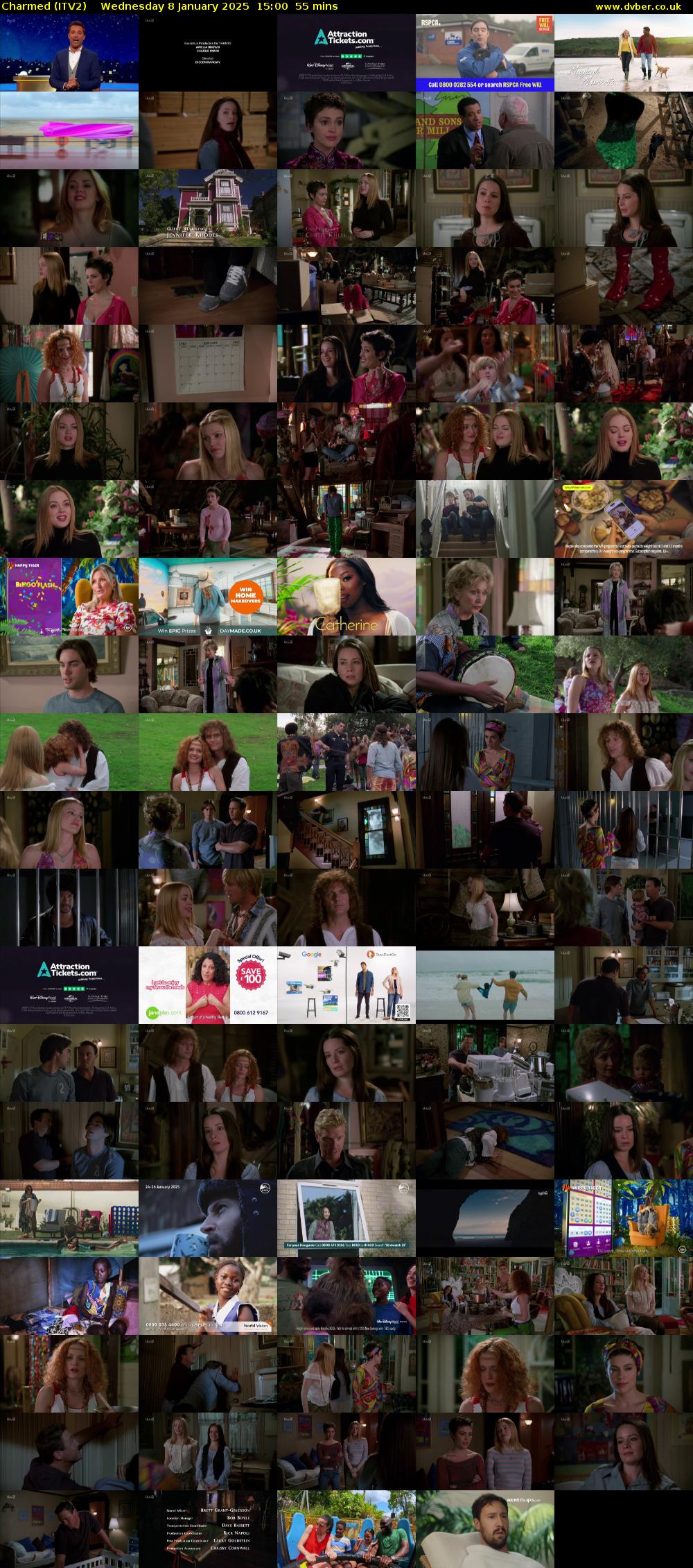 Charmed (ITV2) Wednesday 8 January 2025 15:00 - 15:55