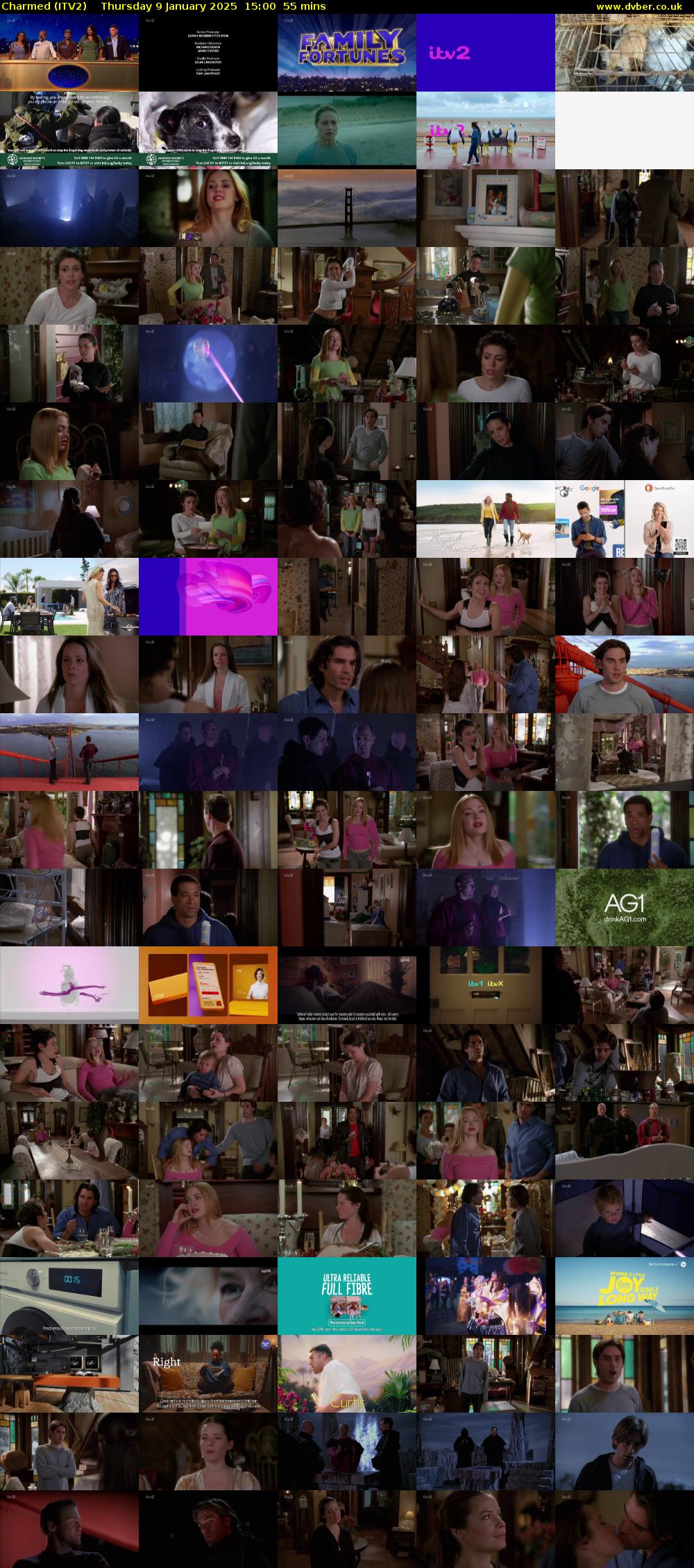 Charmed (ITV2) Thursday 9 January 2025 15:00 - 15:55