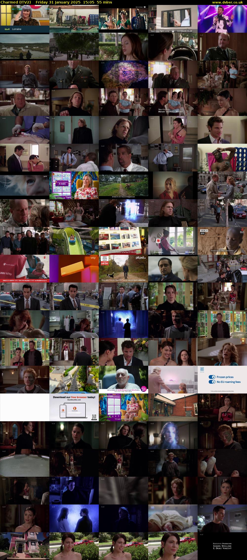 Charmed (ITV2) Friday 31 January 2025 15:05 - 16:00