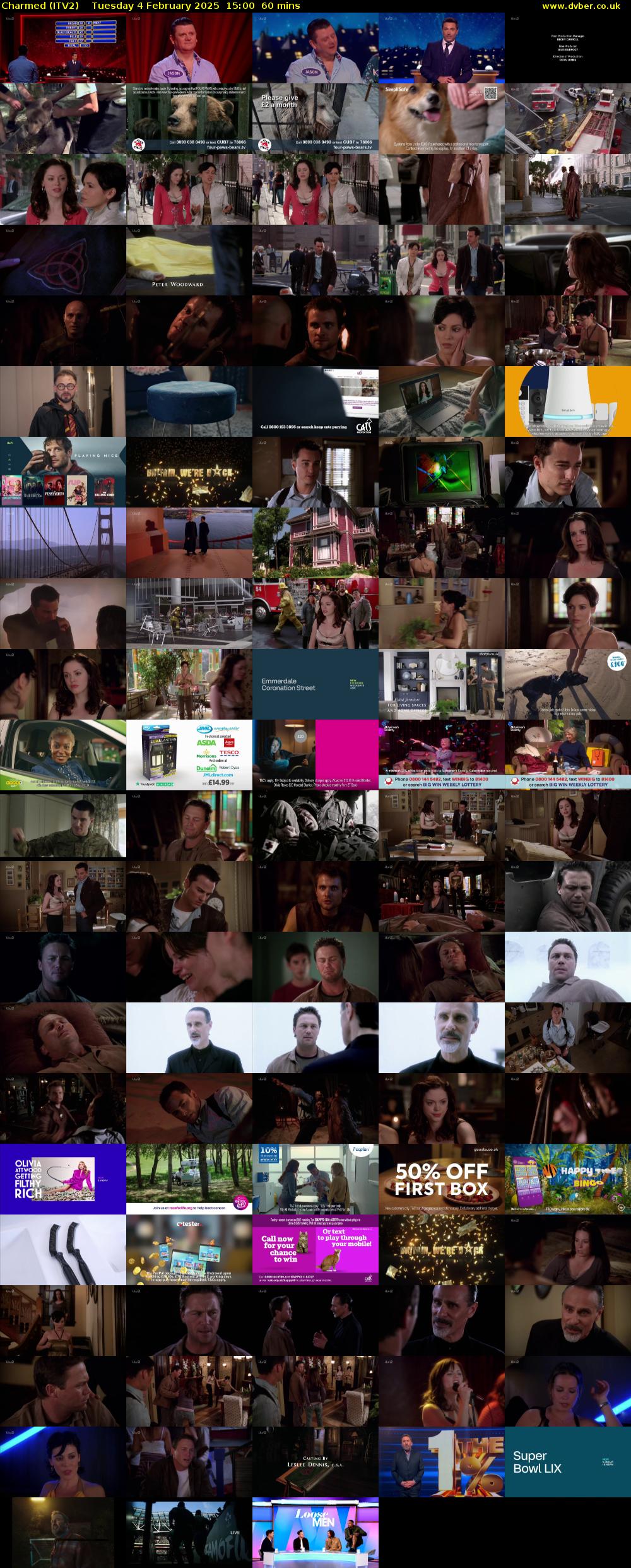 Charmed (ITV2) Tuesday 4 February 2025 15:00 - 16:00
