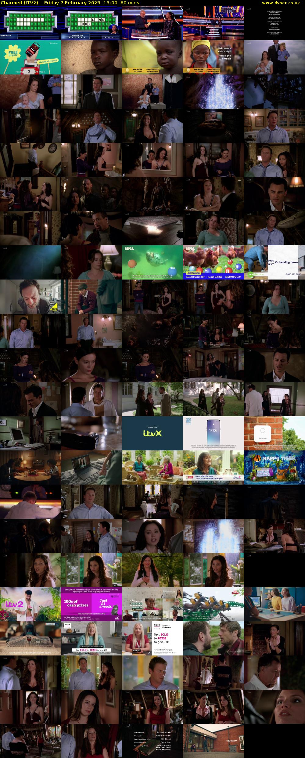 Charmed (ITV2) Friday 7 February 2025 15:00 - 16:00