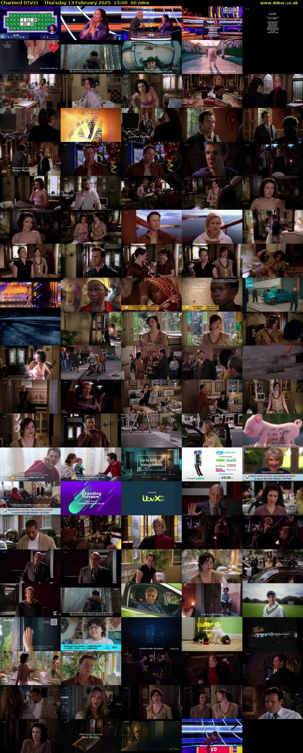 Charmed (ITV2) Thursday 13 February 2025 15:00 - 16:00