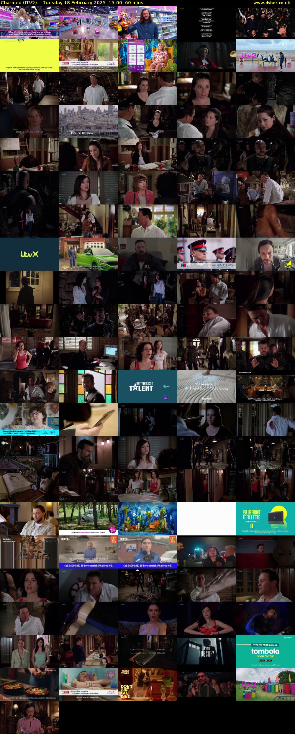 Charmed (ITV2) Tuesday 18 February 2025 15:00 - 16:00