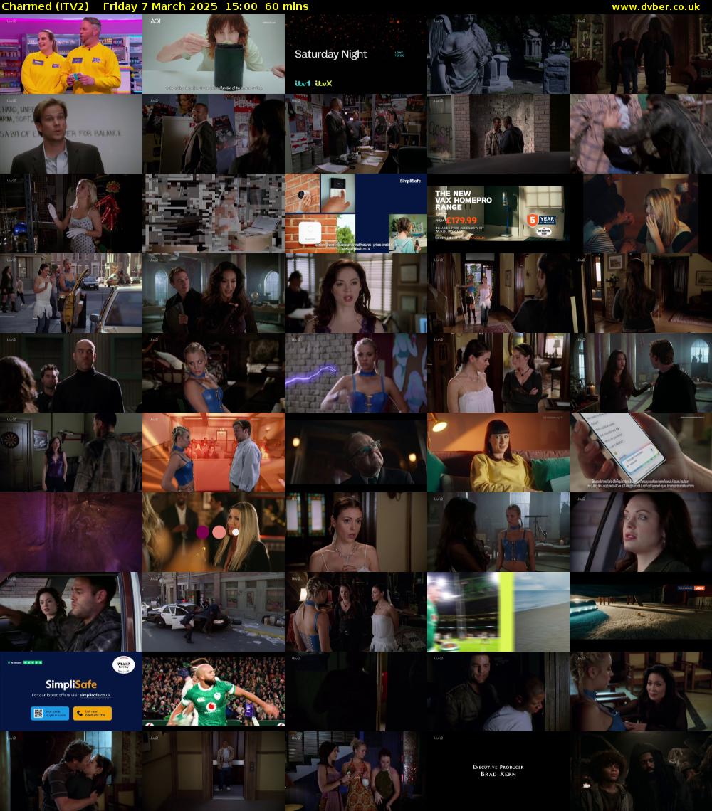 Charmed (ITV2) Friday 7 March 2025 15:00 - 16:00