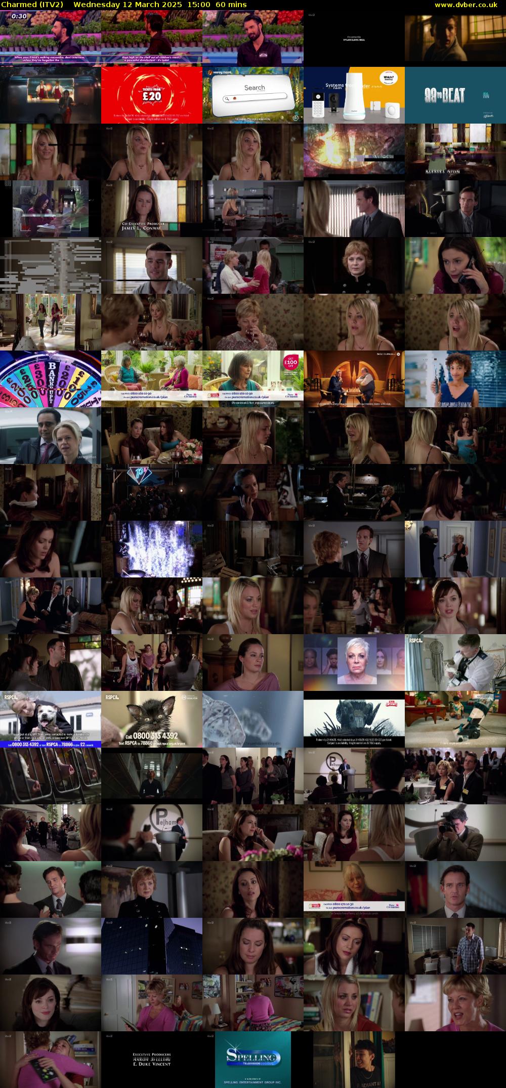Charmed (ITV2) Wednesday 12 March 2025 15:00 - 16:00
