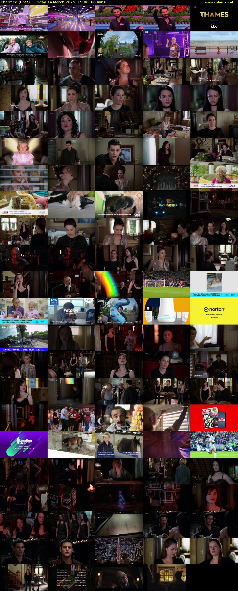 Charmed (ITV2) Friday 14 March 2025 15:00 - 16:00