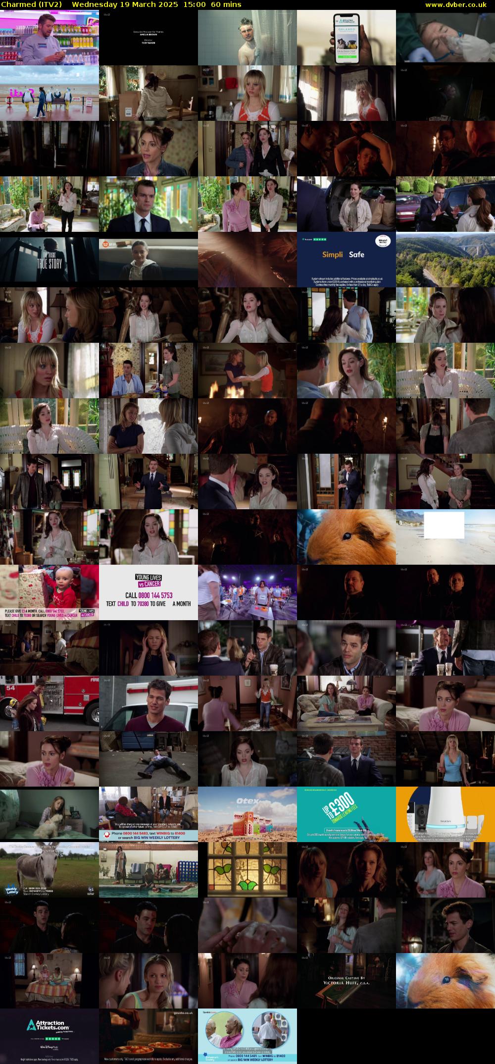 Charmed (ITV2) Wednesday 19 March 2025 15:00 - 16:00