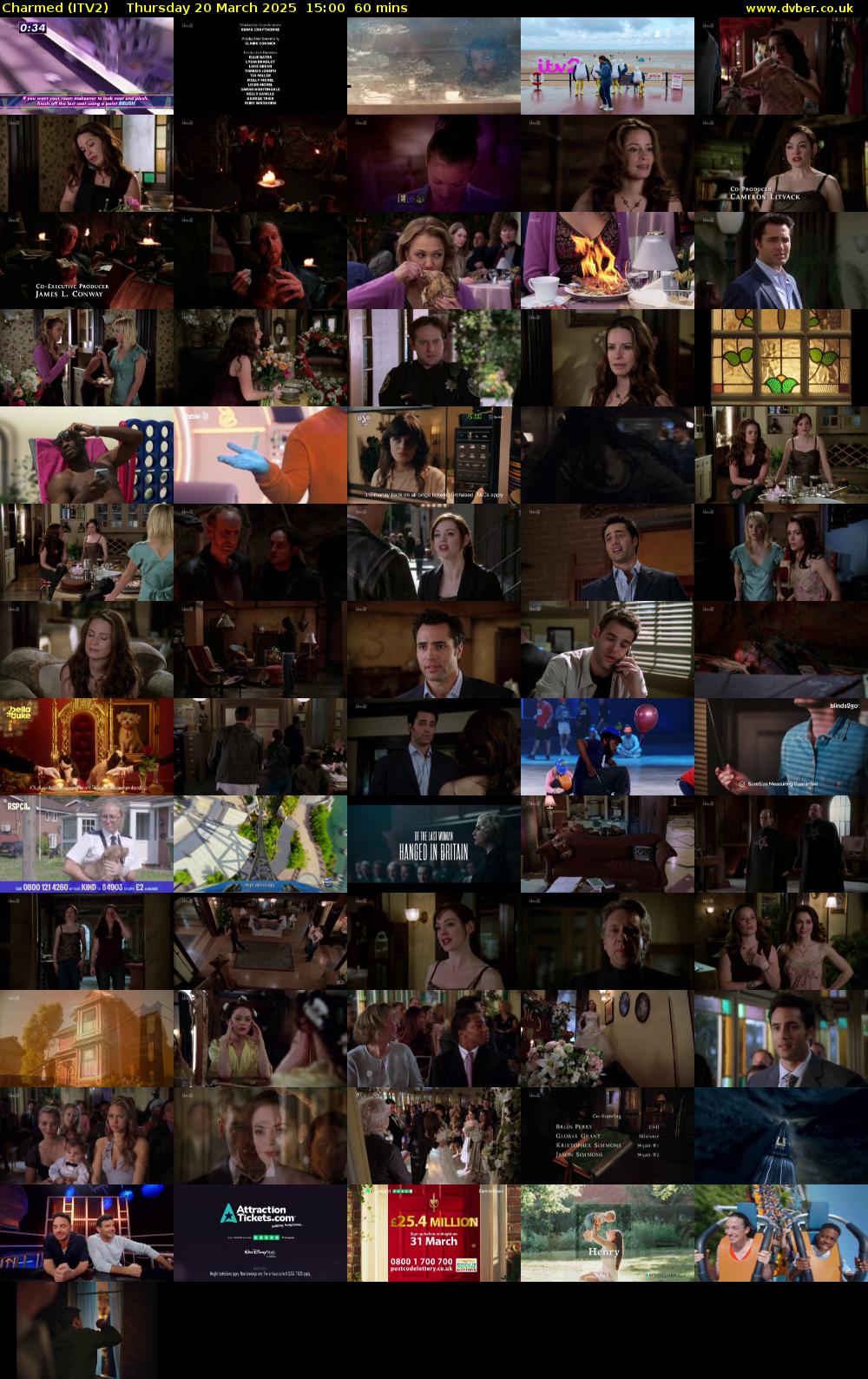Charmed (ITV2) Thursday 20 March 2025 15:00 - 16:00
