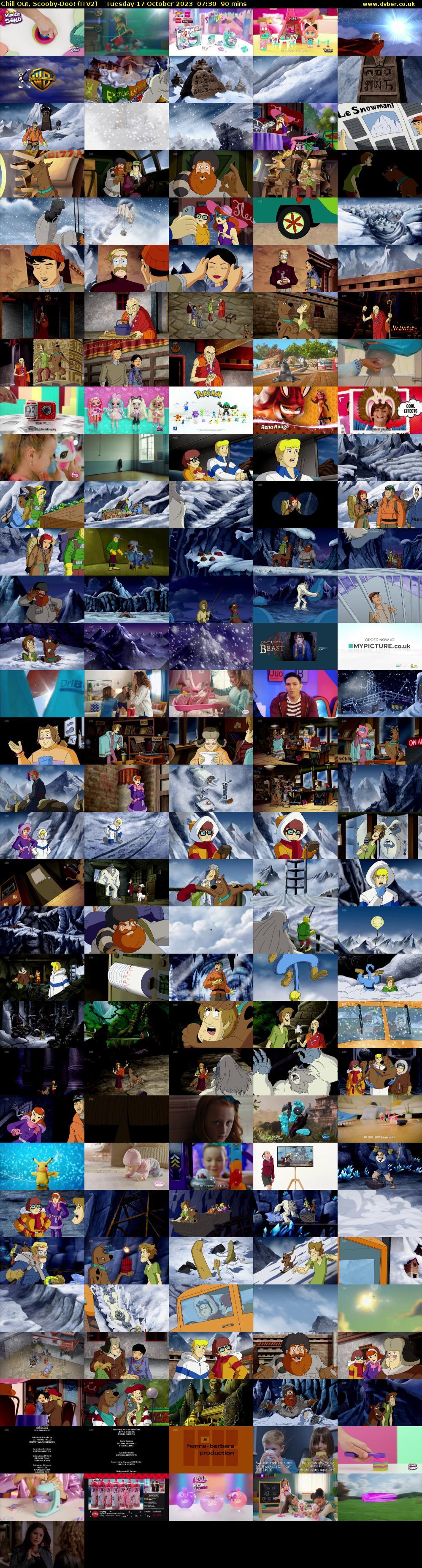 Chill Out, Scooby-Doo! (ITV2) Tuesday 17 October 2023 07:30 - 09:00