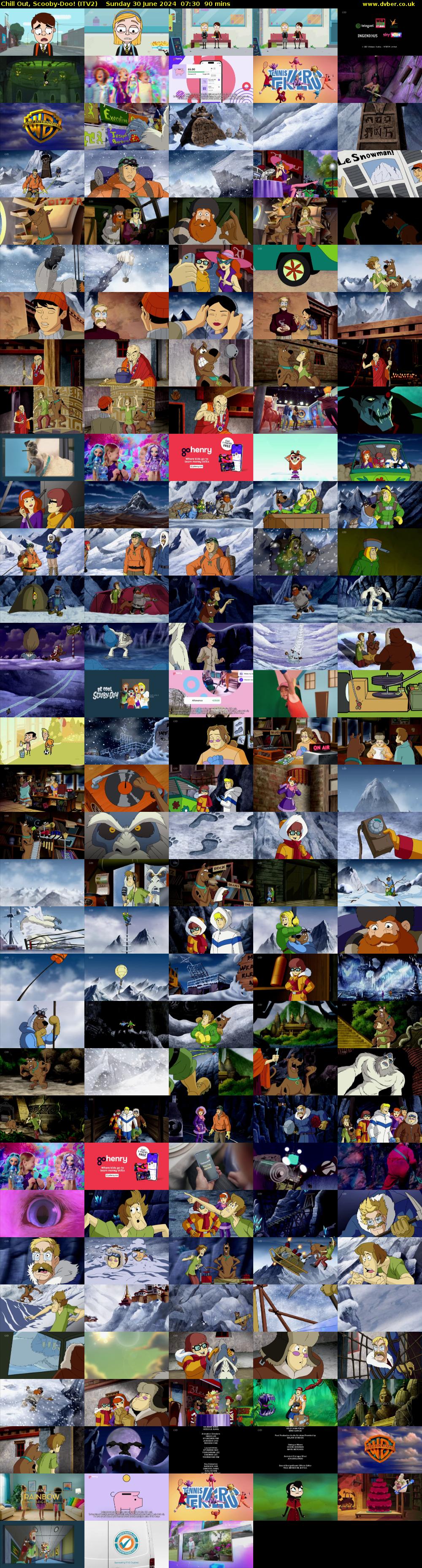 Chill Out, Scooby-Doo! (ITV2) Sunday 30 June 2024 07:30 - 09:00