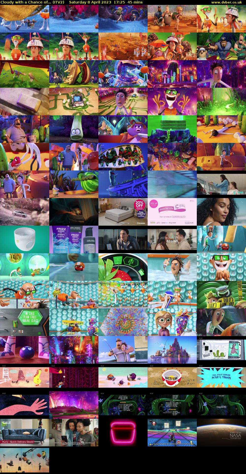Cloudy with a Chance of... (ITV2) Saturday 8 April 2023 17:25 - 18:10