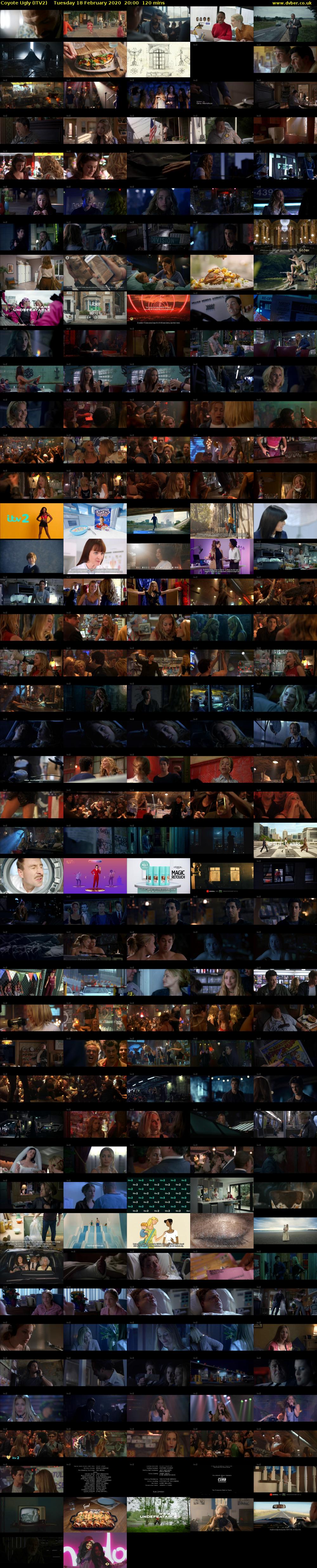 Coyote Ugly (ITV2) Tuesday 18 February 2020 20:00 - 22:00