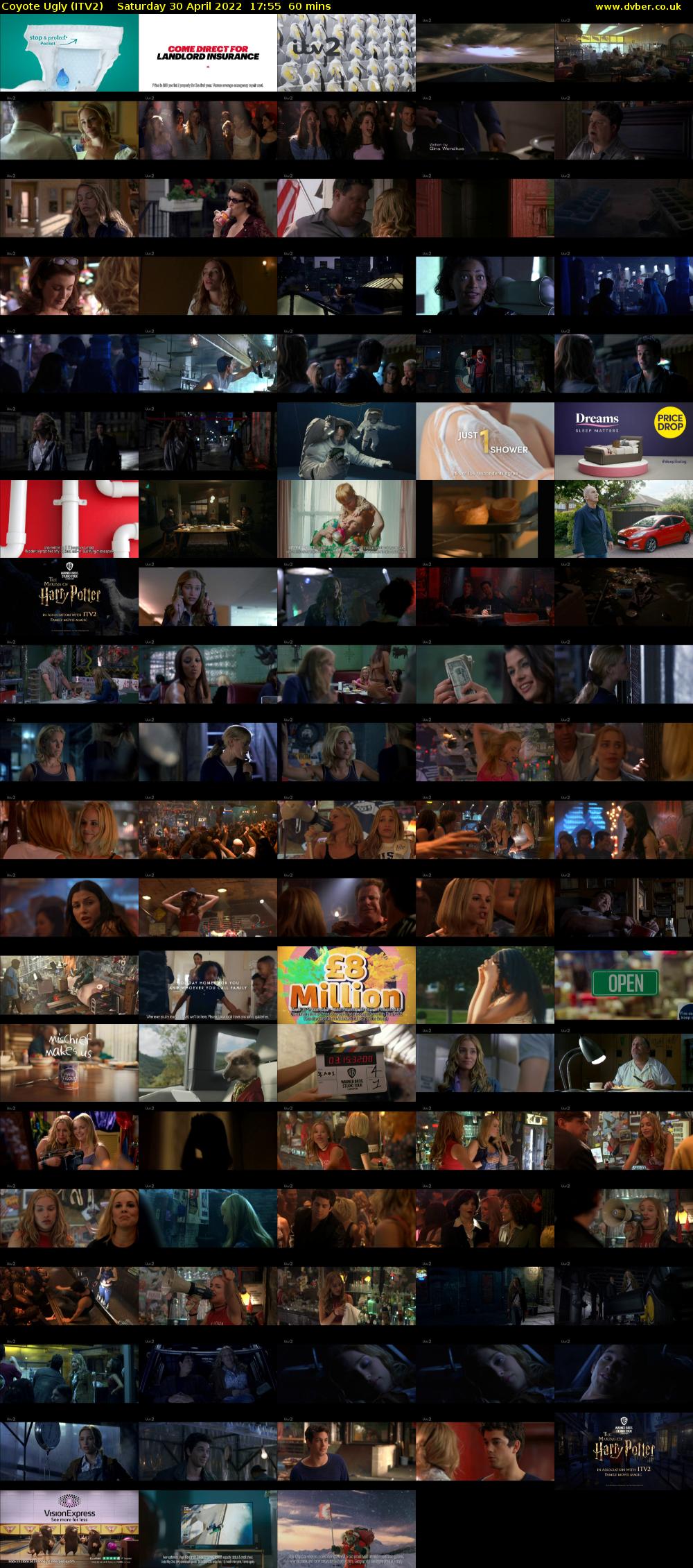 Coyote Ugly (ITV2) Saturday 30 April 2022 17:55 - 18:55