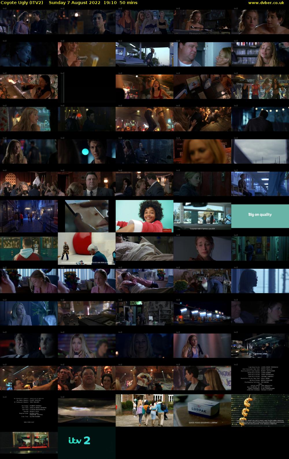 Coyote Ugly (ITV2) Sunday 7 August 2022 19:10 - 20:00