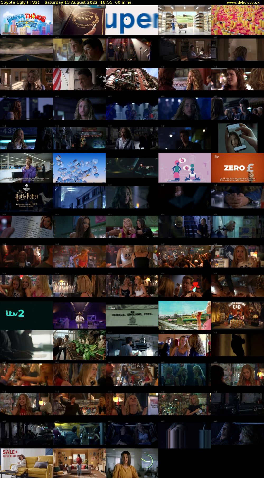 Coyote Ugly (ITV2) Saturday 13 August 2022 18:55 - 19:55
