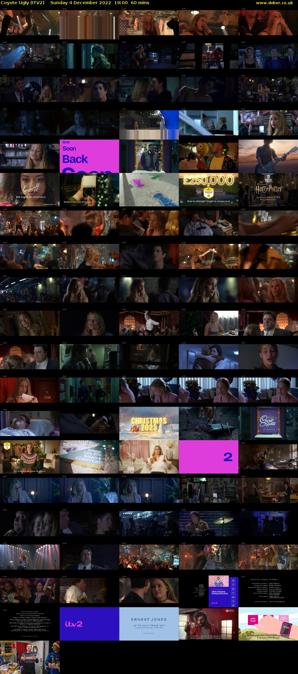 Coyote Ugly (ITV2) Sunday 4 December 2022 19:00 - 20:00