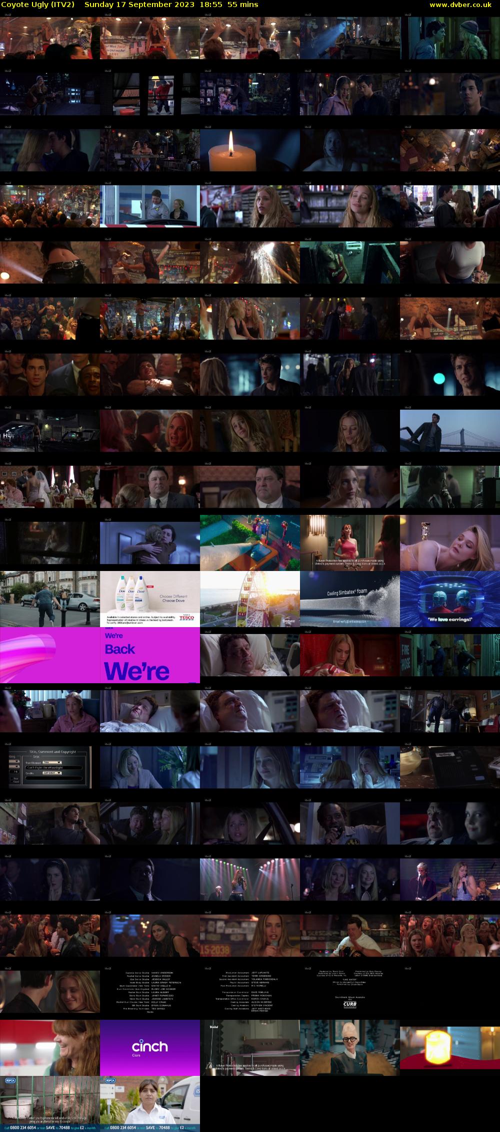 Coyote Ugly (ITV2) Sunday 17 September 2023 18:55 - 19:50