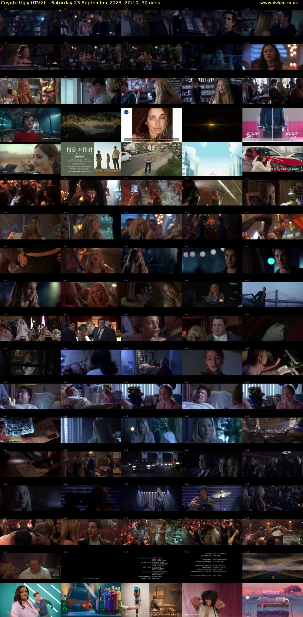 Coyote Ugly (ITV2) Saturday 23 September 2023 20:10 - 21:00