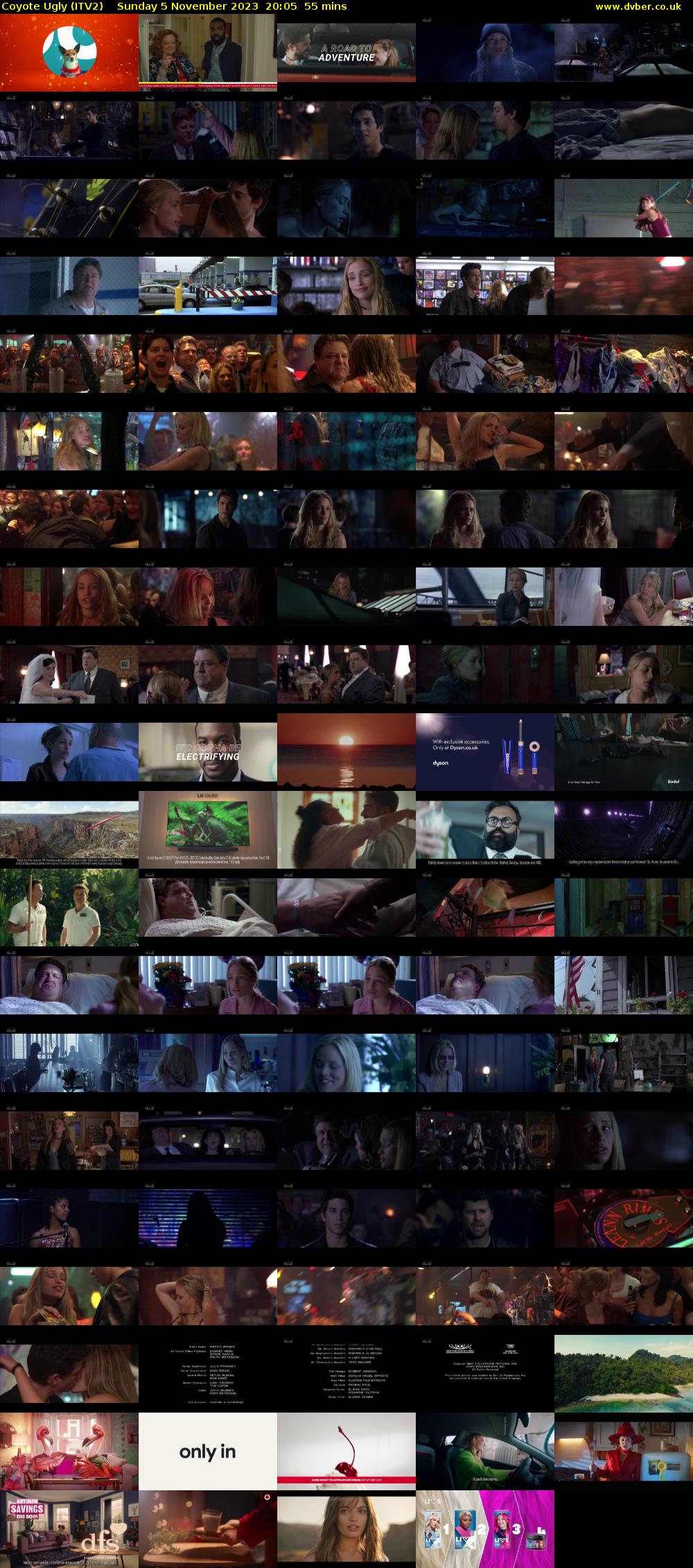 Coyote Ugly (ITV2) Sunday 5 November 2023 20:05 - 21:00