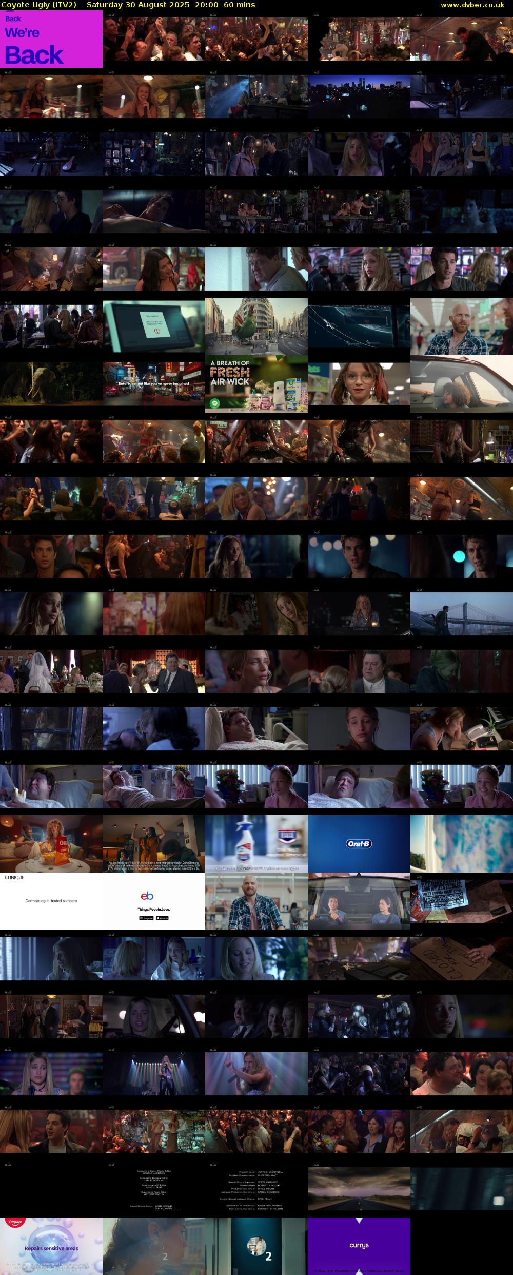 Coyote Ugly (ITV2) Saturday 30 August 2025 20:00 - 21:00