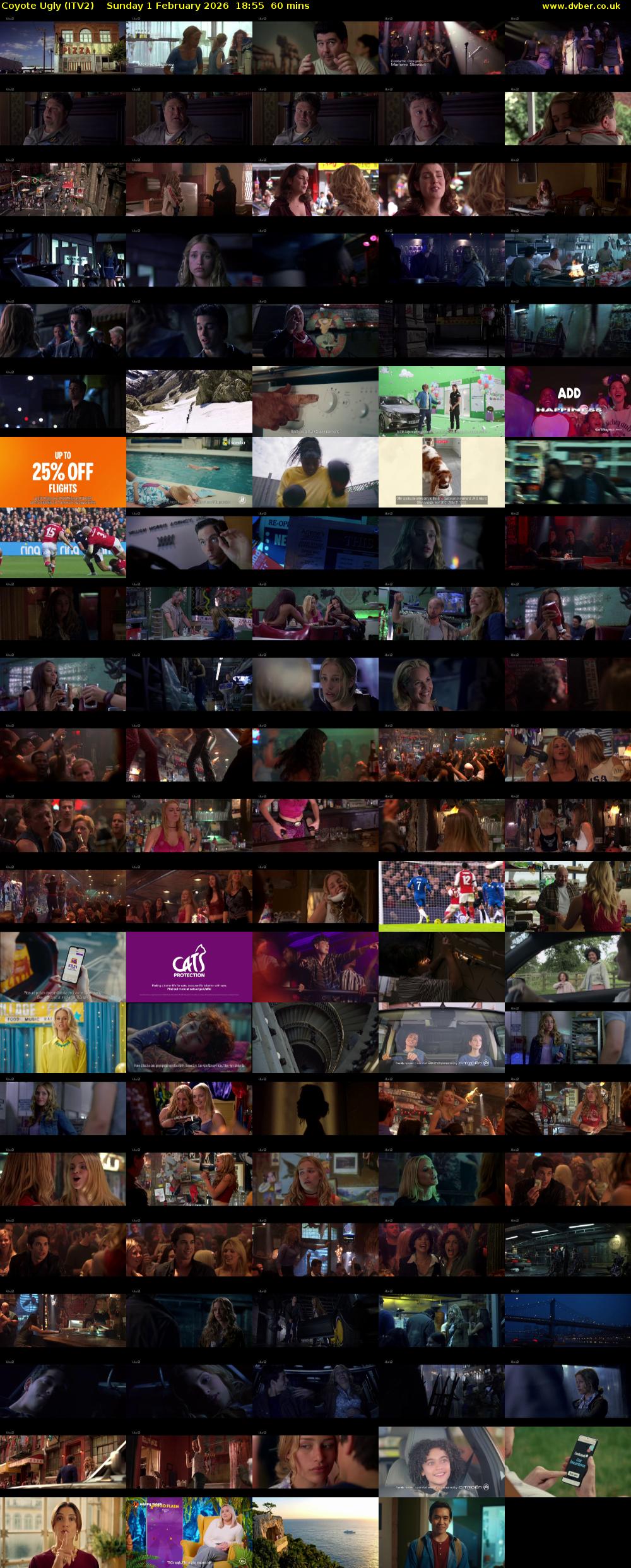 Coyote Ugly (ITV2) Sunday 1 February 2026 18:55 - 19:55