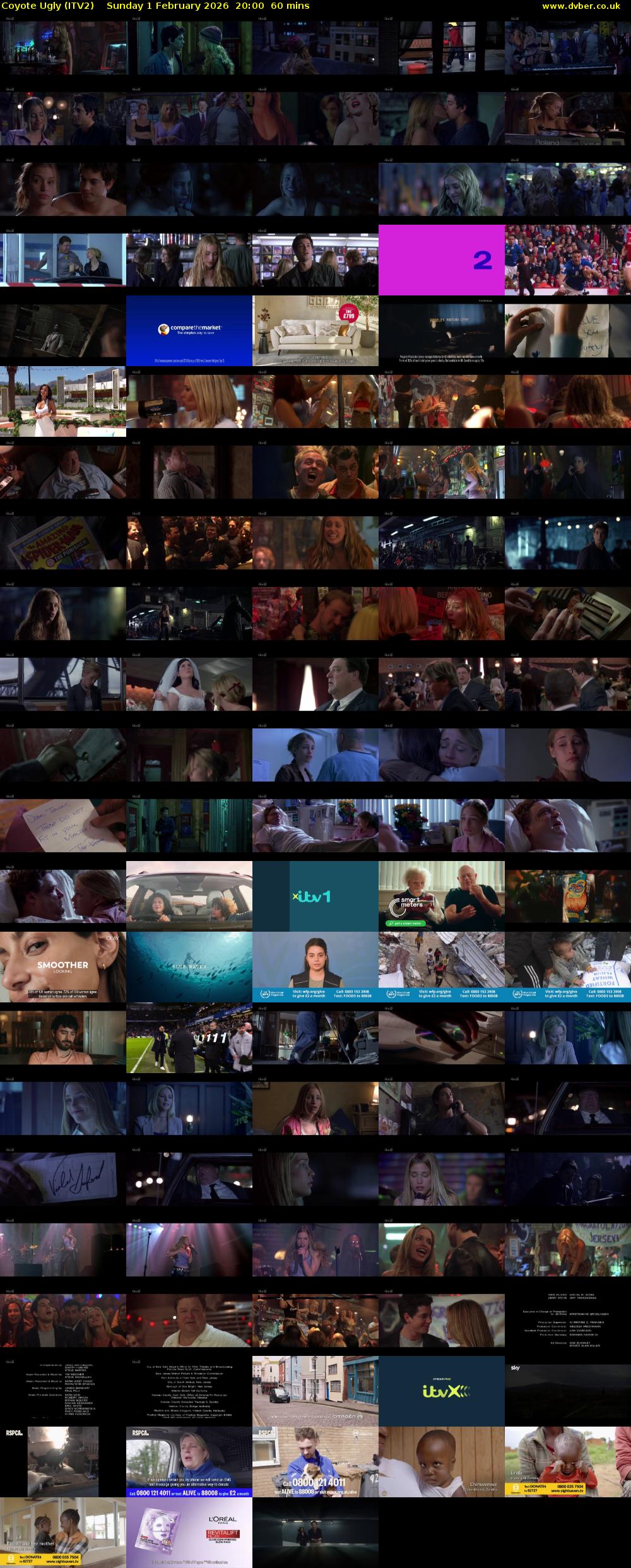 Coyote Ugly (ITV2) Sunday 1 February 2026 20:00 - 21:00