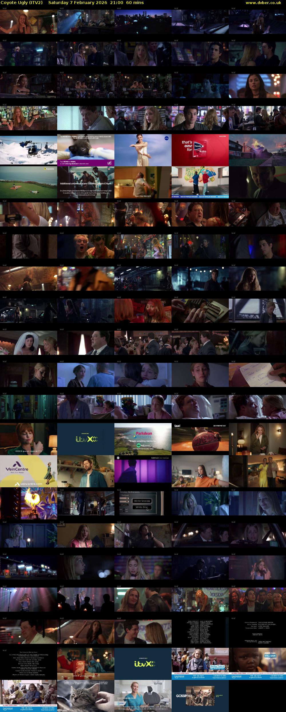 Coyote Ugly (ITV2) Saturday 7 February 2026 21:00 - 22:00