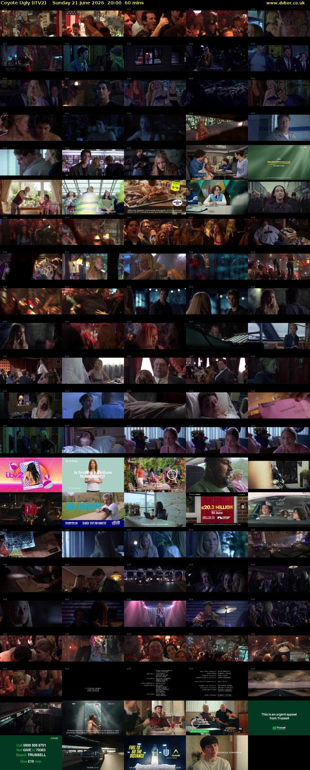 Coyote Ugly (ITV2) Sunday 21 June 2026 20:00 - 21:00