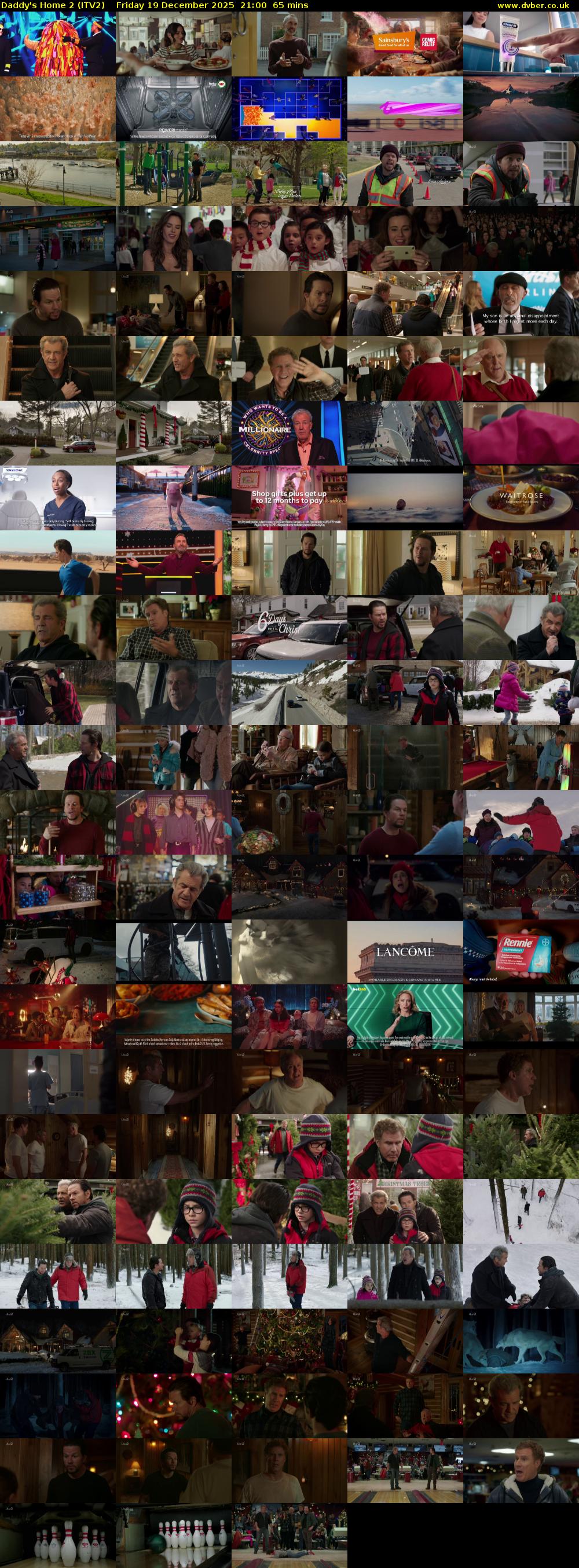 Daddy's Home 2 (ITV2) Friday 19 December 2025 21:00 - 22:05