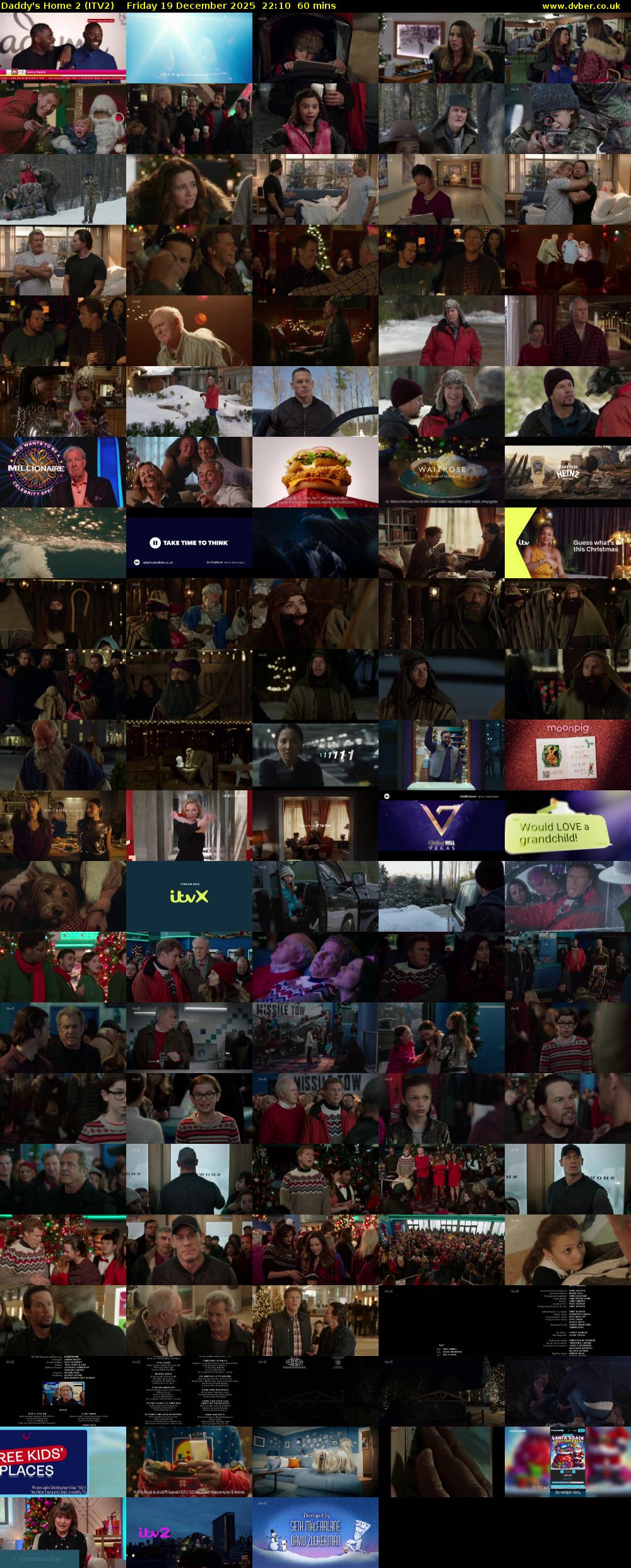 Daddy's Home 2 (ITV2) Friday 19 December 2025 22:10 - 23:10