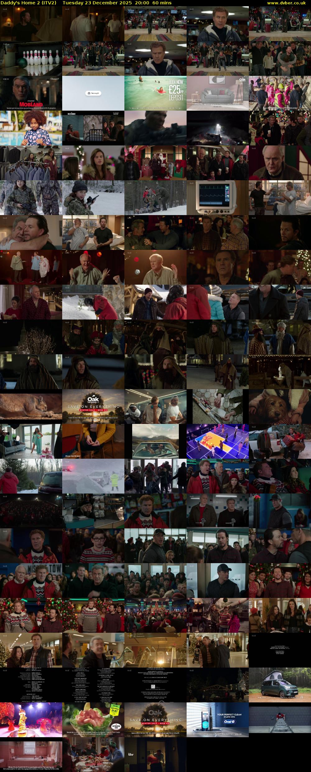 Daddy's Home 2 (ITV2) Tuesday 23 December 2025 20:00 - 21:00
