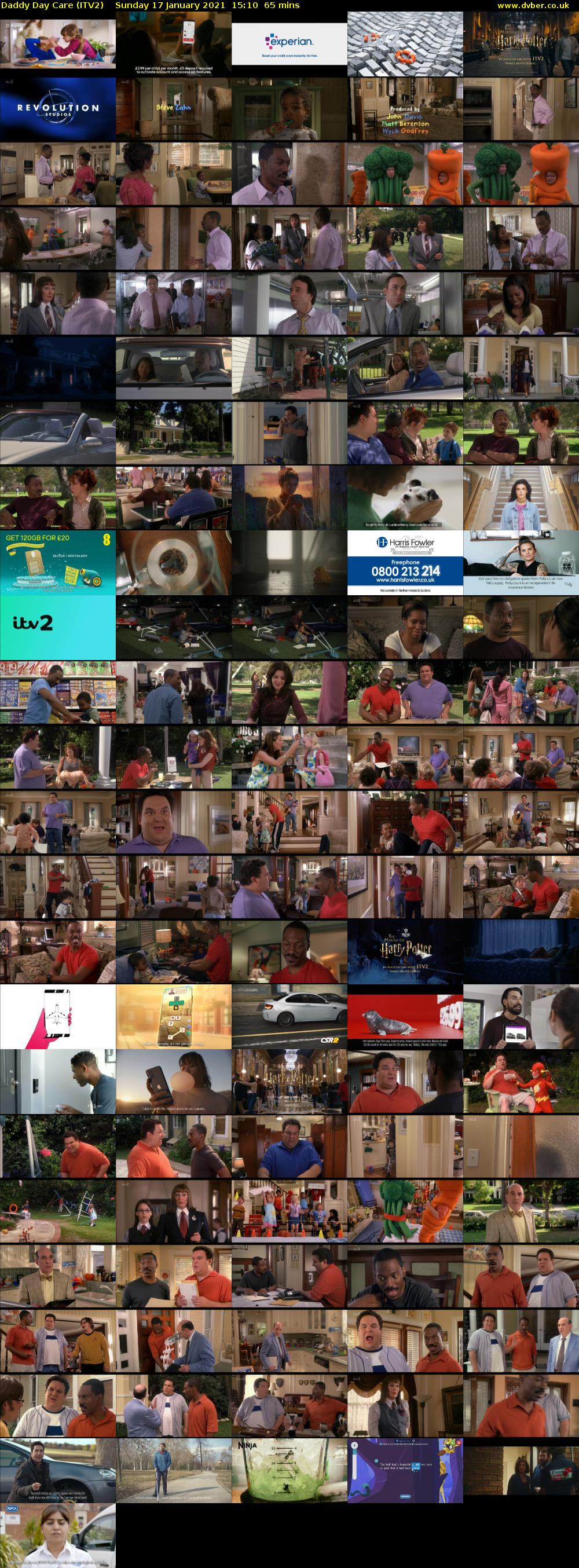 Daddy Day Care (ITV2) Sunday 17 January 2021 15:10 - 16:15