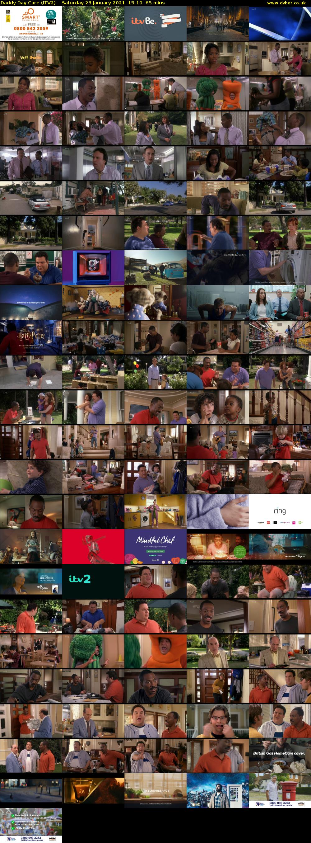 Daddy Day Care (ITV2) Saturday 23 January 2021 15:10 - 16:15