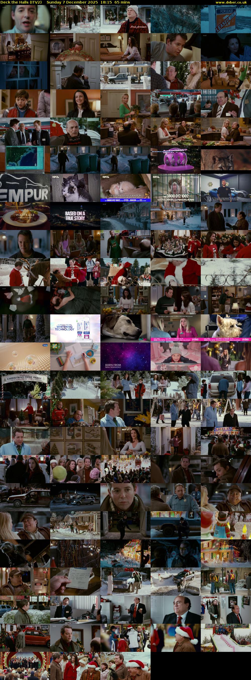 Deck the Halls (ITV2) Sunday 7 December 2025 18:15 - 19:20